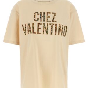 Beige Cotton T-Shirt