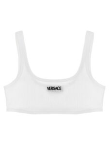 White Cotton Bra