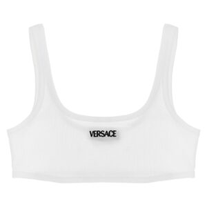White Cotton Bra