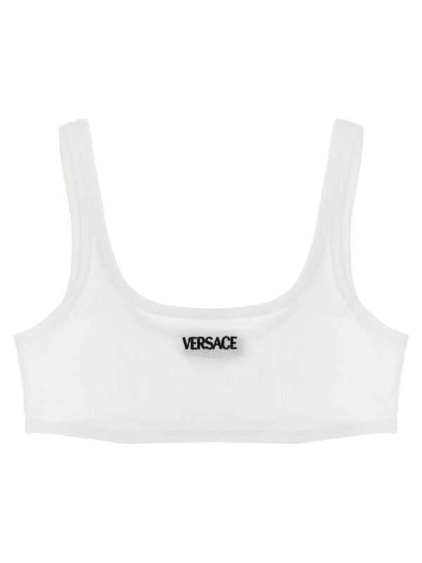 White Cotton Bra