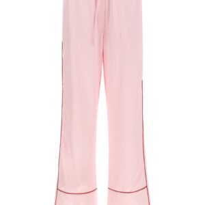Multicolor Viscose Casual Pants