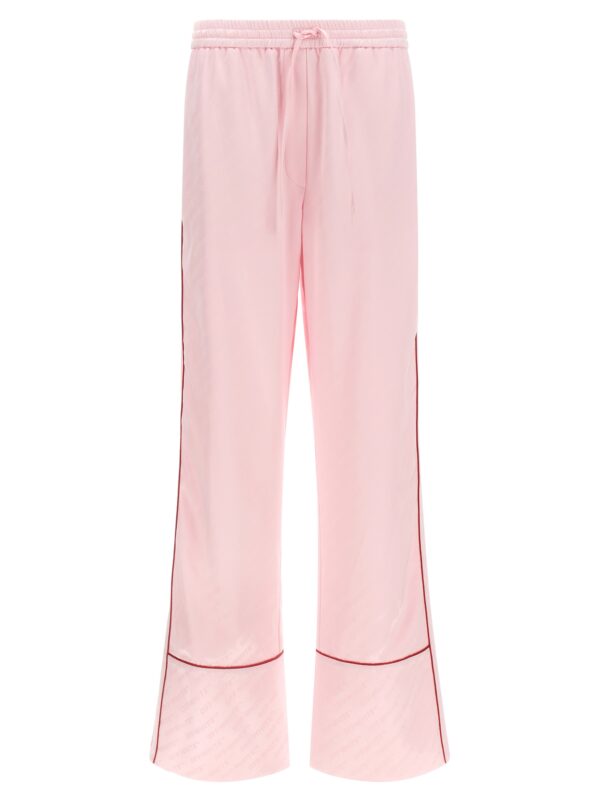 Multicolor Viscose Casual Pants