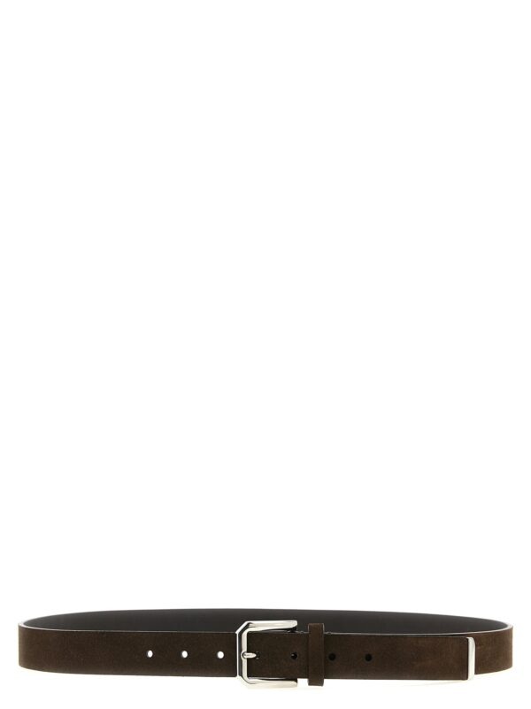 Brown Bull Skin Regular Belt