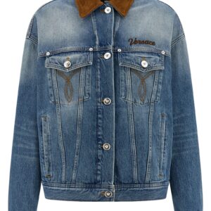 Blue Cotton Denim Jacket