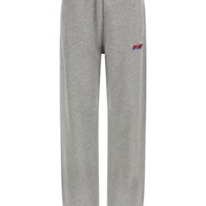 Gray Cotton Joggers (Workout Pants)