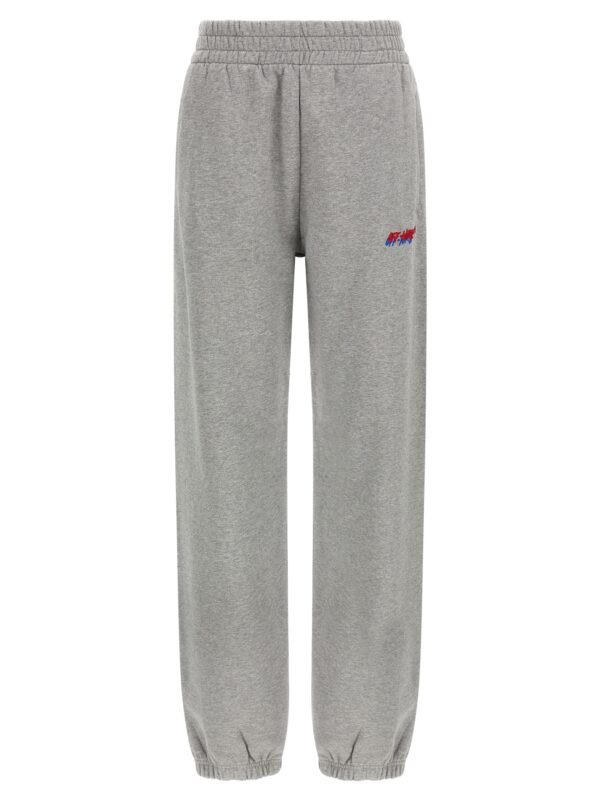 Gray Cotton Joggers (Workout Pants)
