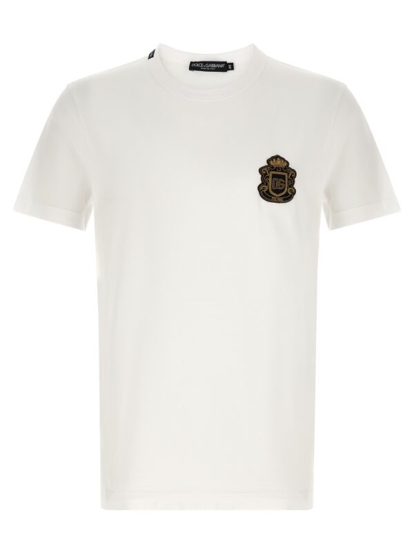 White Cotton T-Shirt