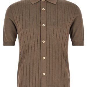 Brown Cotton Blouse