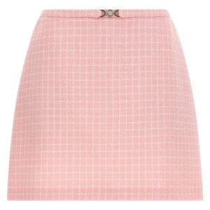 Multicolor Virgin Wool Long Skirt