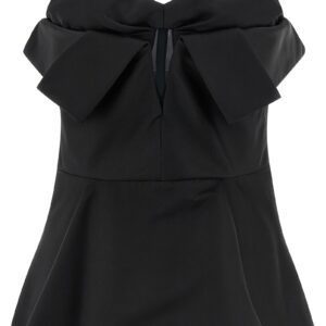 Black Polyester Tank Tops