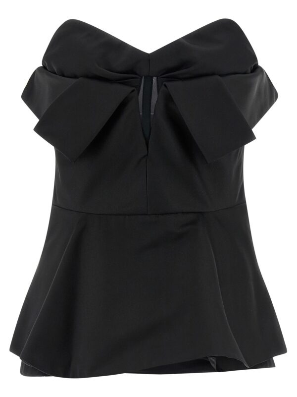 Black Polyester Tank Tops