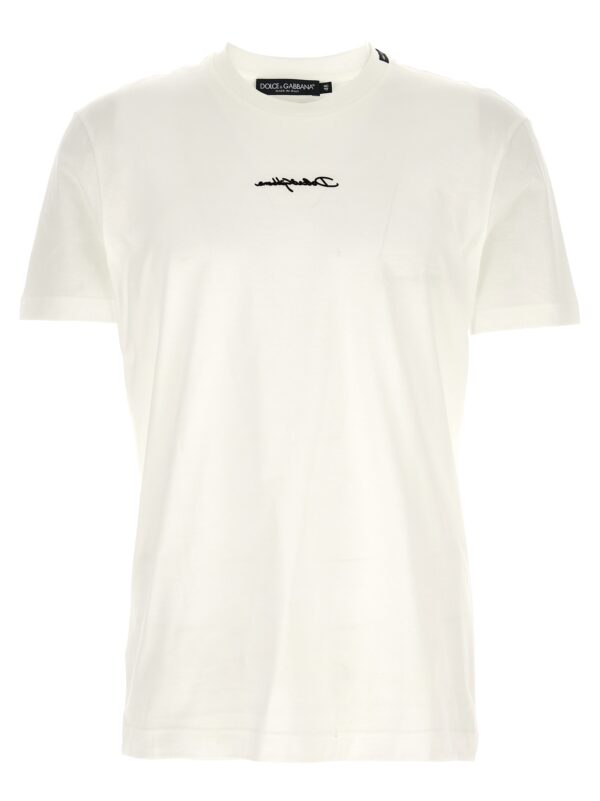 White Cotton T-Shirt