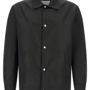 Black Polyester Jacket