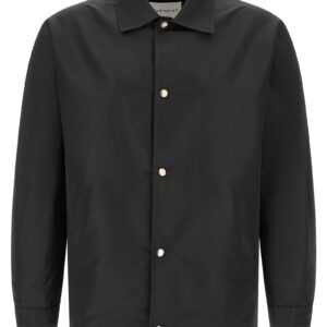 Black Polyester Jacket