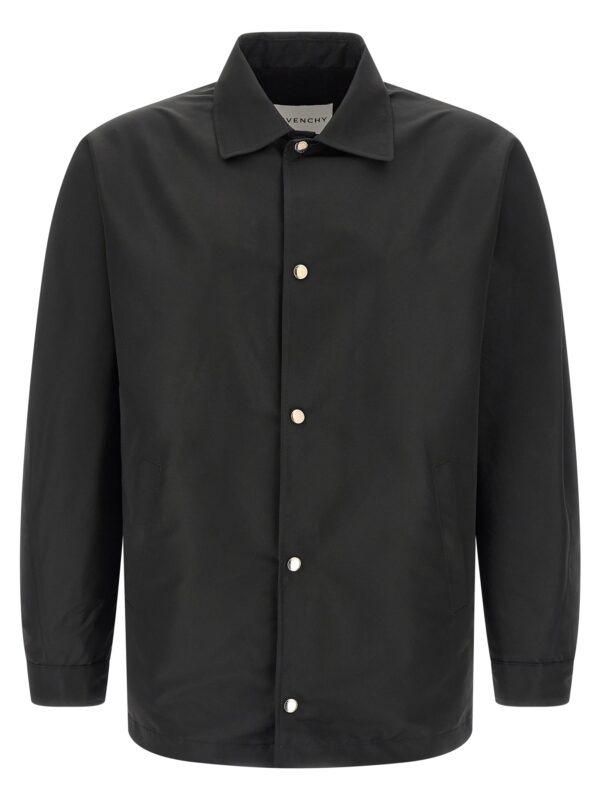 Black Polyester Jacket