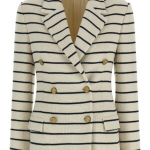 Blue Cotton Blazer