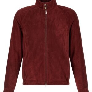 Multicolor Lamb Leather Leather Jacket