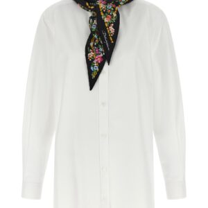 White Cotton Blouse