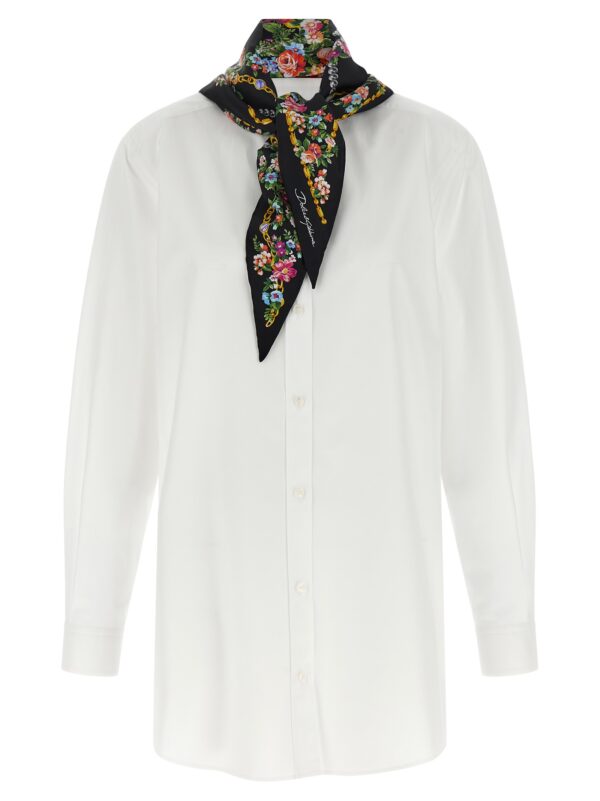 White Cotton Blouse