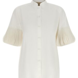 White Cotton Blouse