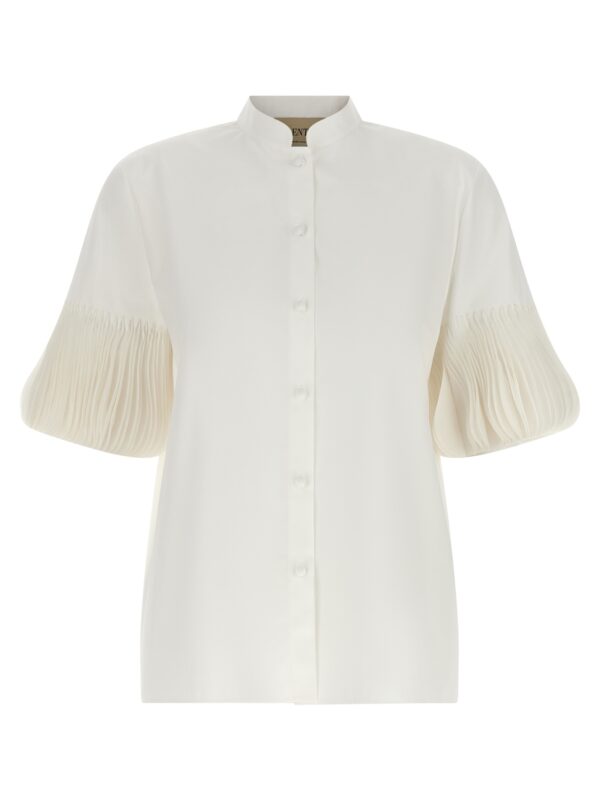 White Cotton Blouse