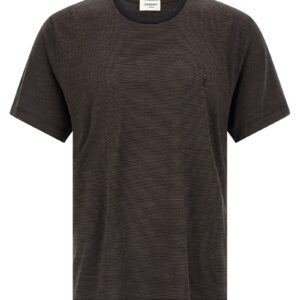 Brown Wool T-Shirt