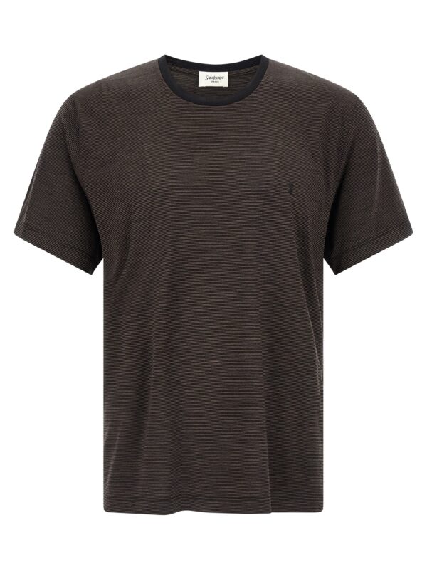 Brown Wool T-Shirt