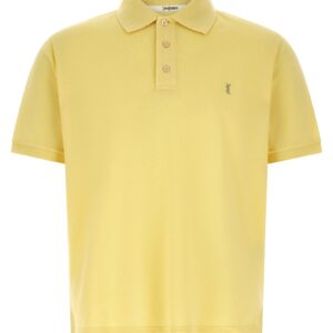 Bicolor Cotton Polo Shirt