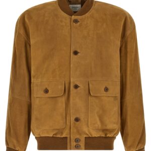 Brown Lamb Leather Leather Jacket