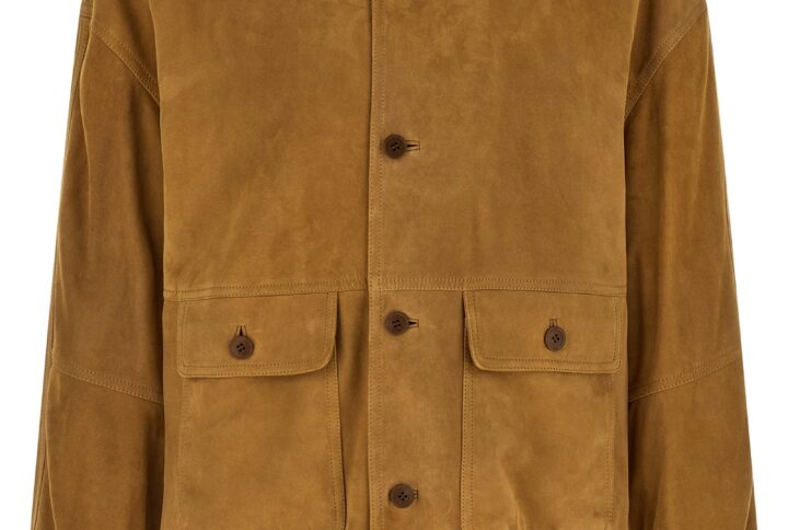 Brown Lamb Leather Leather Jacket | Jag Couture London – New York