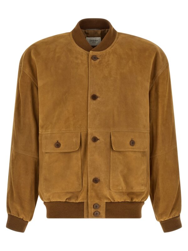 Brown Lamb Leather Leather Jacket
