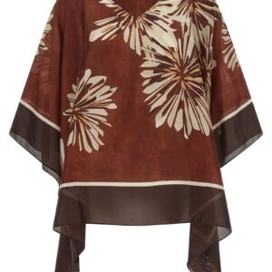 Bordeaux Silk Blouse