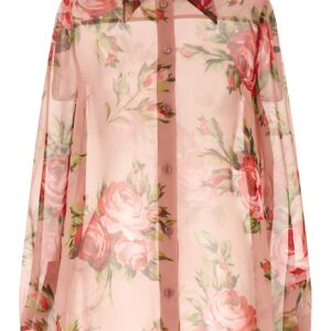Multicolor Silk Blouse