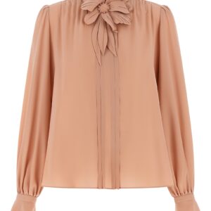 Multicolor Silk Blouse