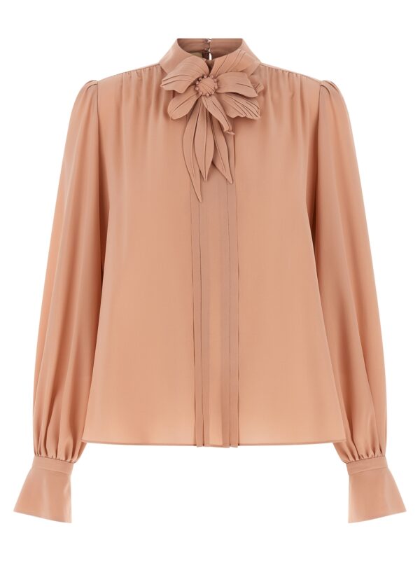 Multicolor Silk Blouse