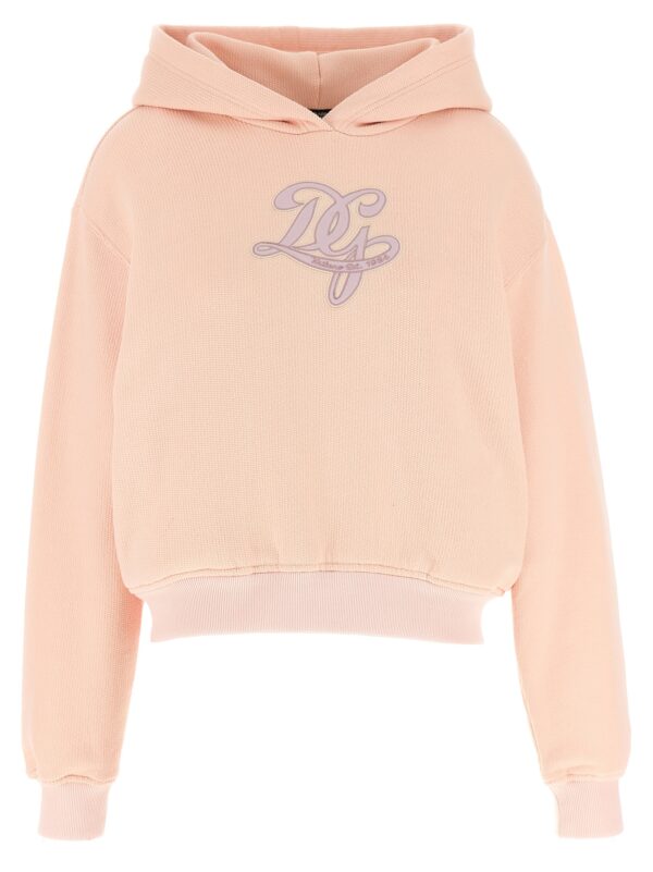 Multicolor Cotton Hoodie