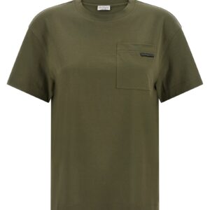 Bicolor Cotton T-Shirt