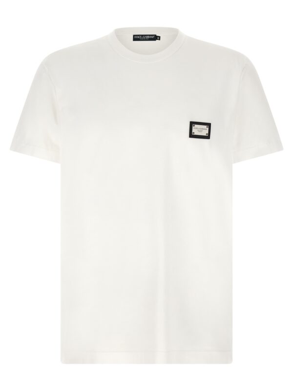 White Cotton T-Shirt