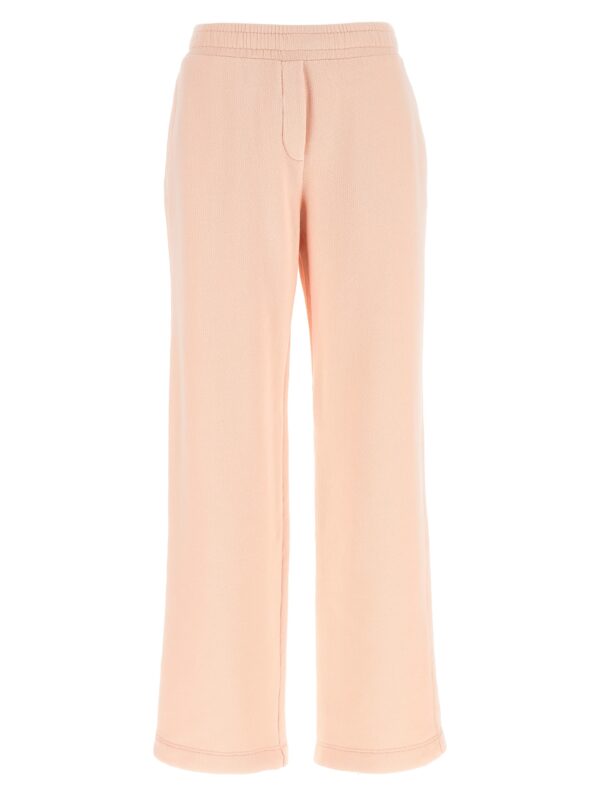 Multicolor Cotton Athletic Pants