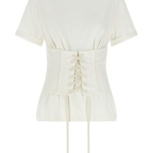 White Cotton T-Shirt