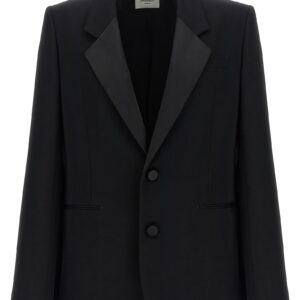 Black Wool Blazer