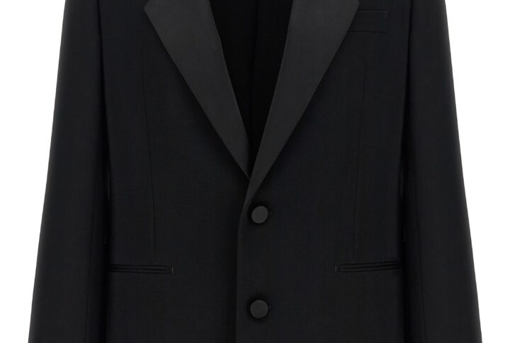 Black Wool Blazer | Jag Couture London – New York