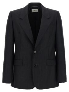 Black Wool Blazer
