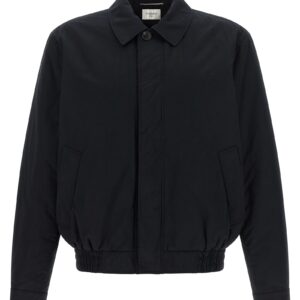 Black Cotton Shell Jacket