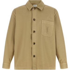 Beige Cotton Blouse