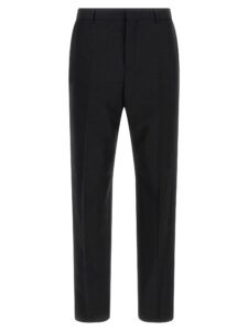 Black Wool Dress Pants