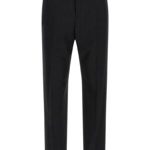 Black Wool Dress Pants