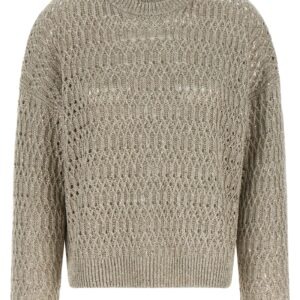 Beige Linen Cardigan