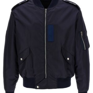 Blue Polyamide Bomber