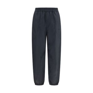 Black Cotton Joggers (Workout Pants)